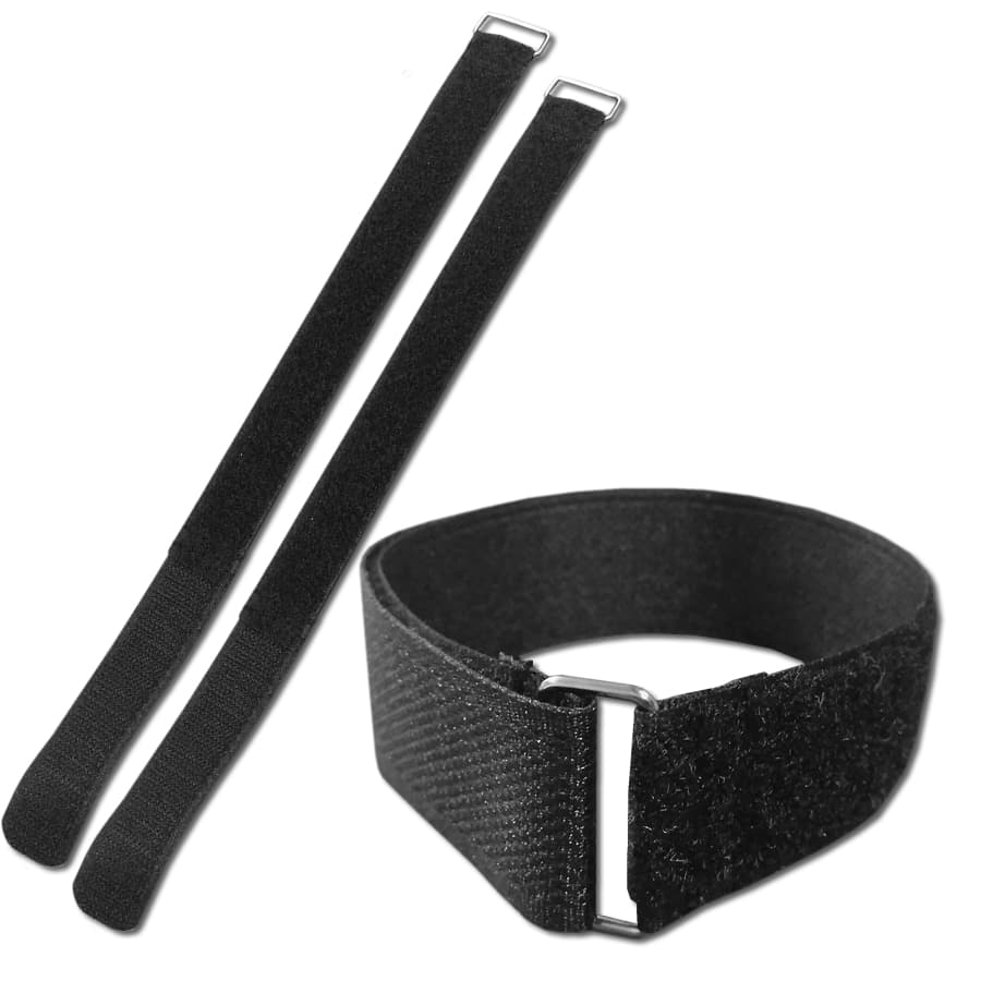 Cinta Abraçadeira Strap 25mm x 340mm com Fivela Metálica Kit 03 Unid.