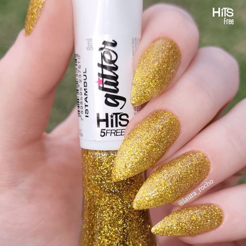 Esmalte Hits Istambul dourado