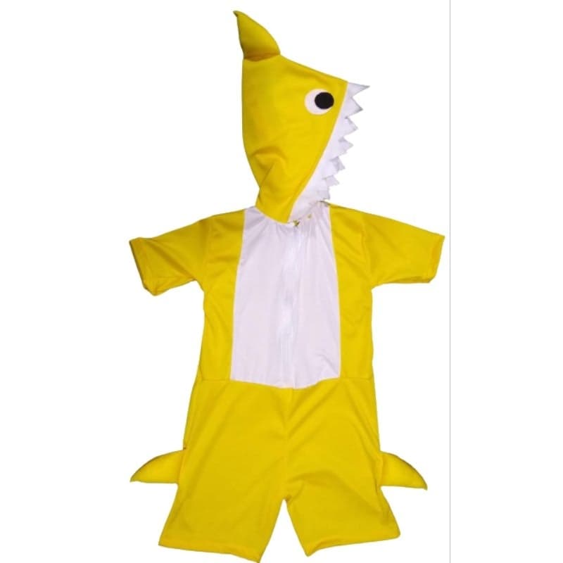 fantasia tubarão babyshark infantil