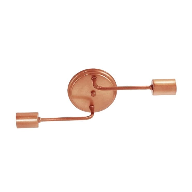Luminária de Teto ou Parede Para Sala Quarto Cozinha  - Arandela Braços Retro Sputnik Aranha Clean