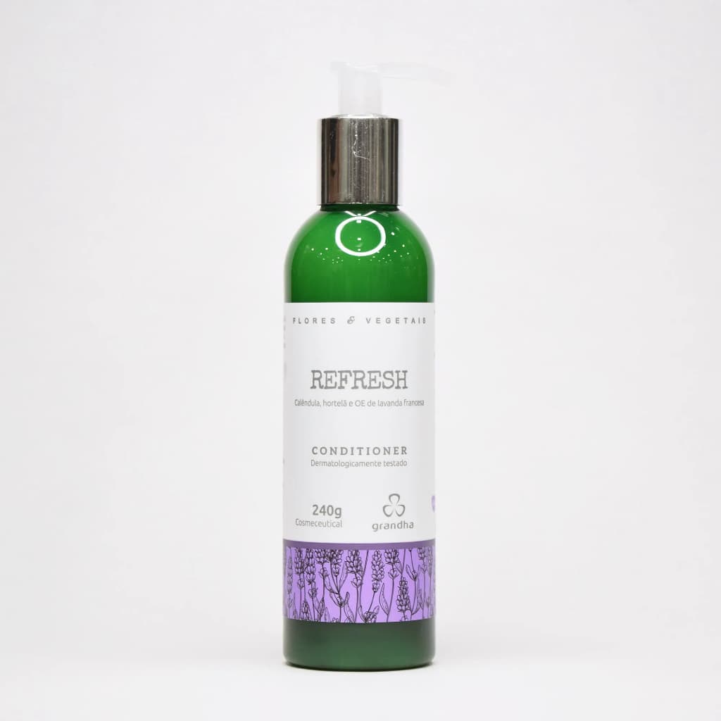 Condicionador para Cabelos Oleosos Refresh 240g - Grandha