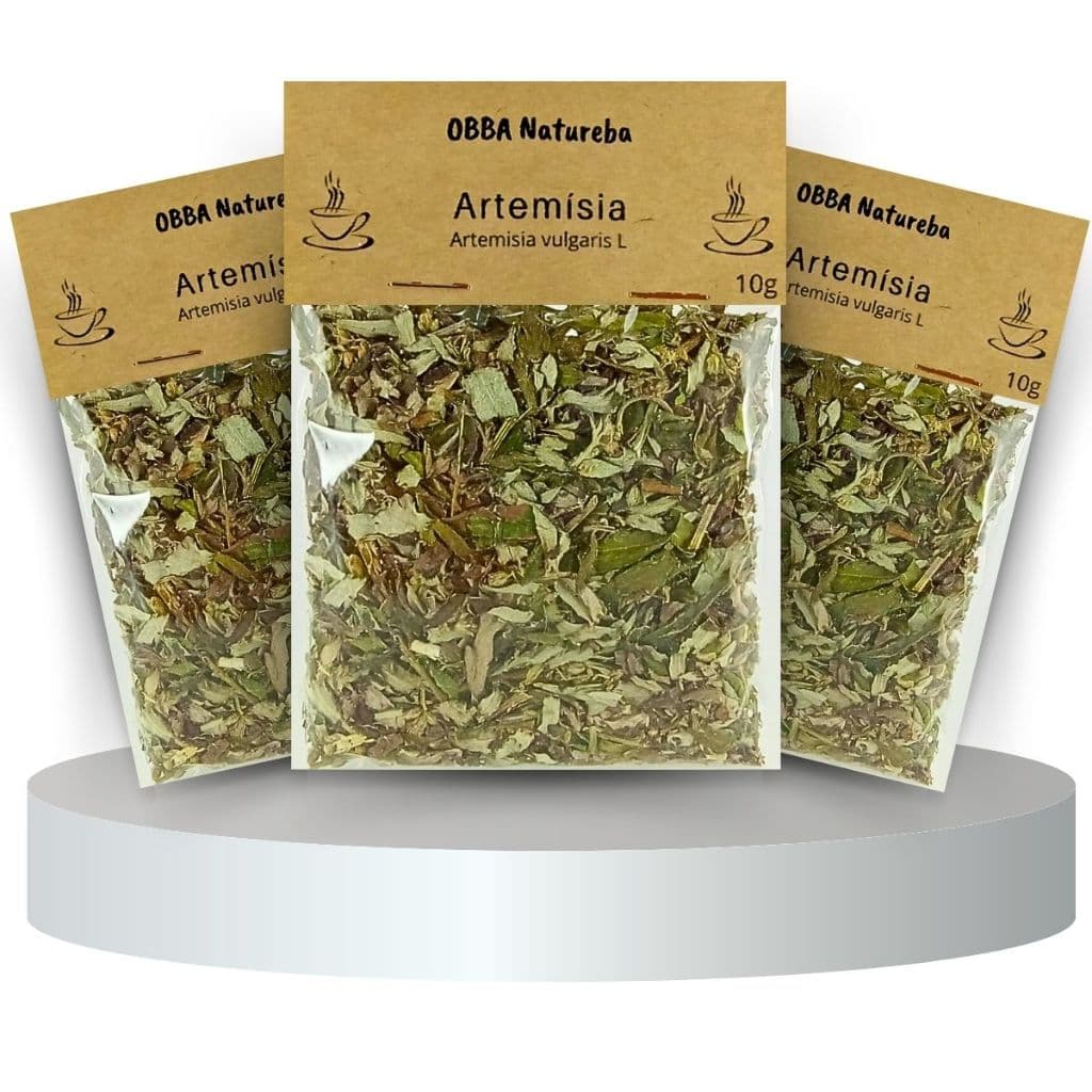 Kit com 3 Chás Artemísia | Autêntico Ervas de Alta Qualidade para Cha Envio Imediato