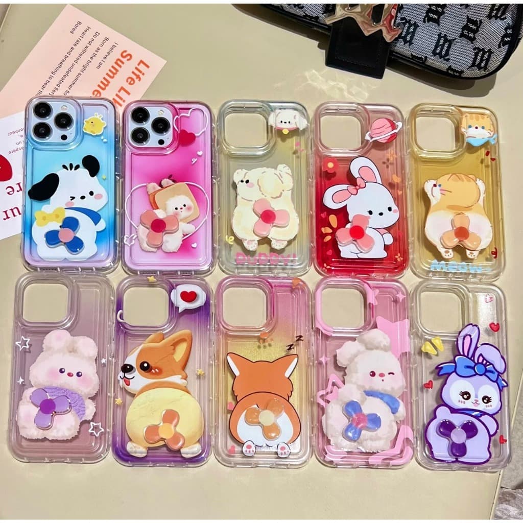 Capa Celular Anti Impacto Transparente Estampado - IPHONE 14