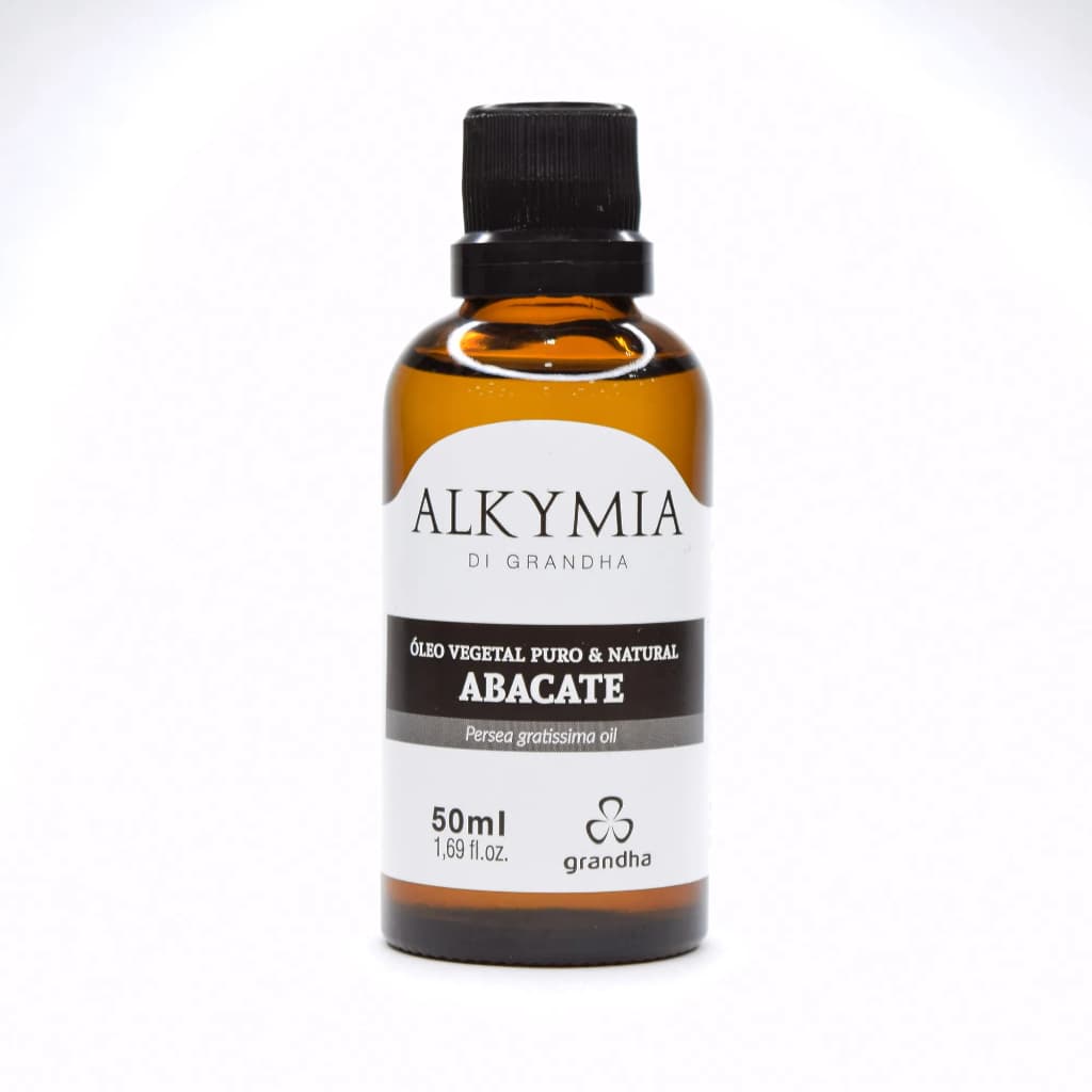 Óleo Vegetal Puro e Natural de Abacate 50ml - Grandha