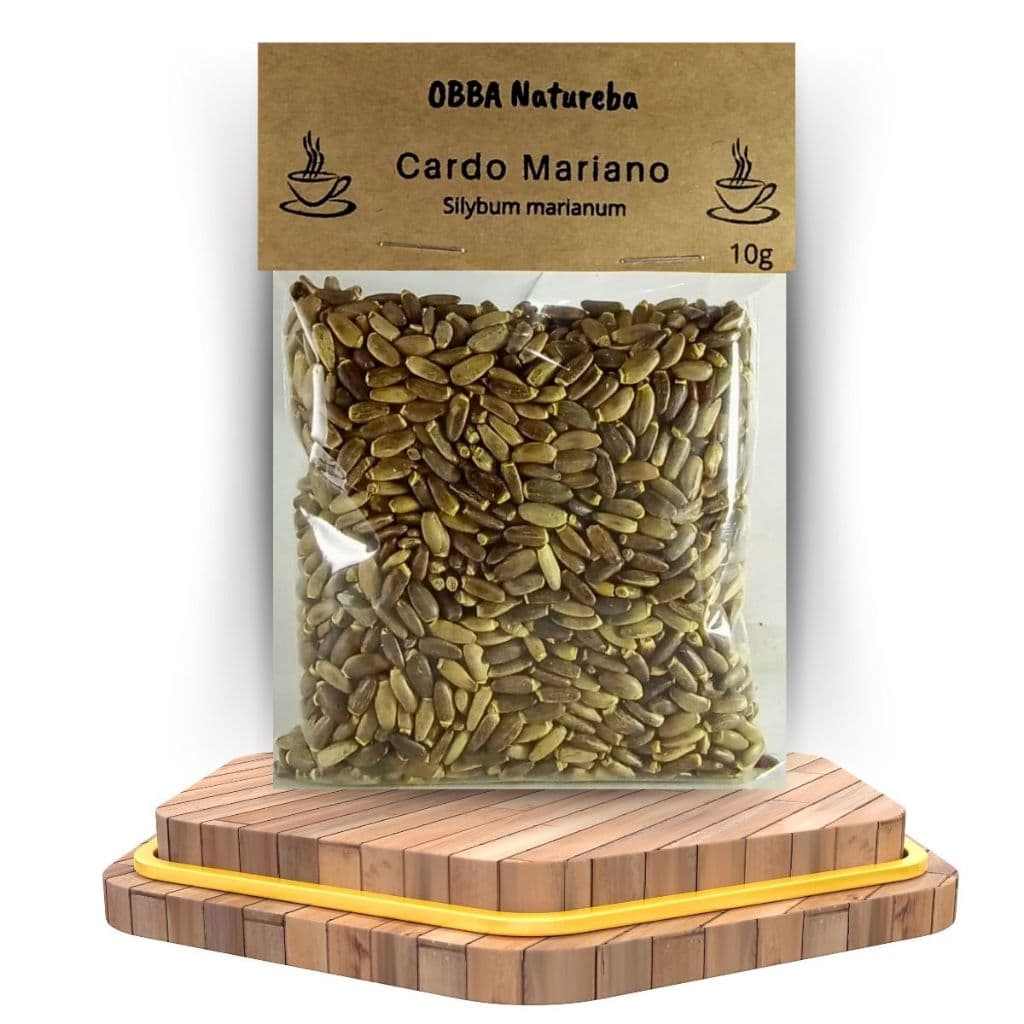 Chá de Cardo Mariano-Puro Silybum marianum 10g