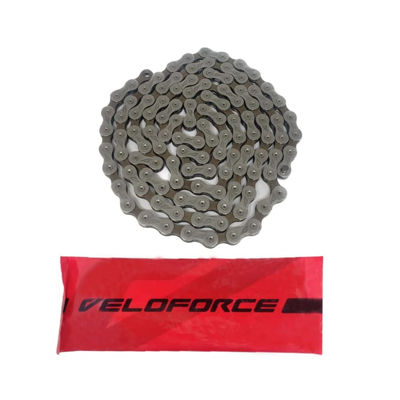 Corrente 9v Veloforce P903 116 Elos 27v Bike Mtb Speed Pino
