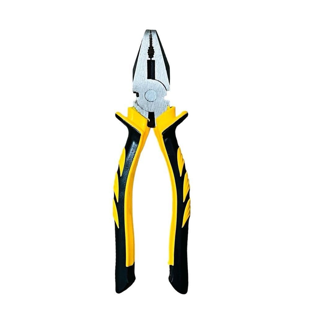 Alicate Universal 6 Polegadas Amarelo e Preto Startools