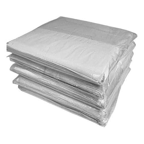 Saquinho Plástico Leitoso Para Lanche 25x19 Com 1 kg