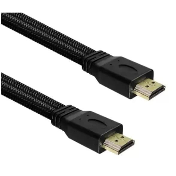 kit 10/6 Cabo HDMI Blindado 2.0 4K Ultra HD Alta Velocidade 3 Metros - Lehmox