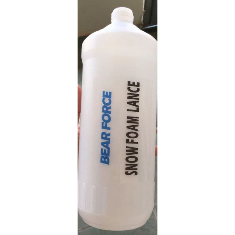 Bocal de espuma gerador de espuma de neve espuma lança canhão de espuma