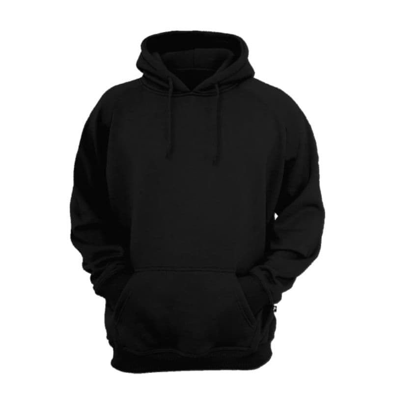 Moletom Liso Algodão Unissex Blusa De Frio Canguru Ls Luisa Shoes