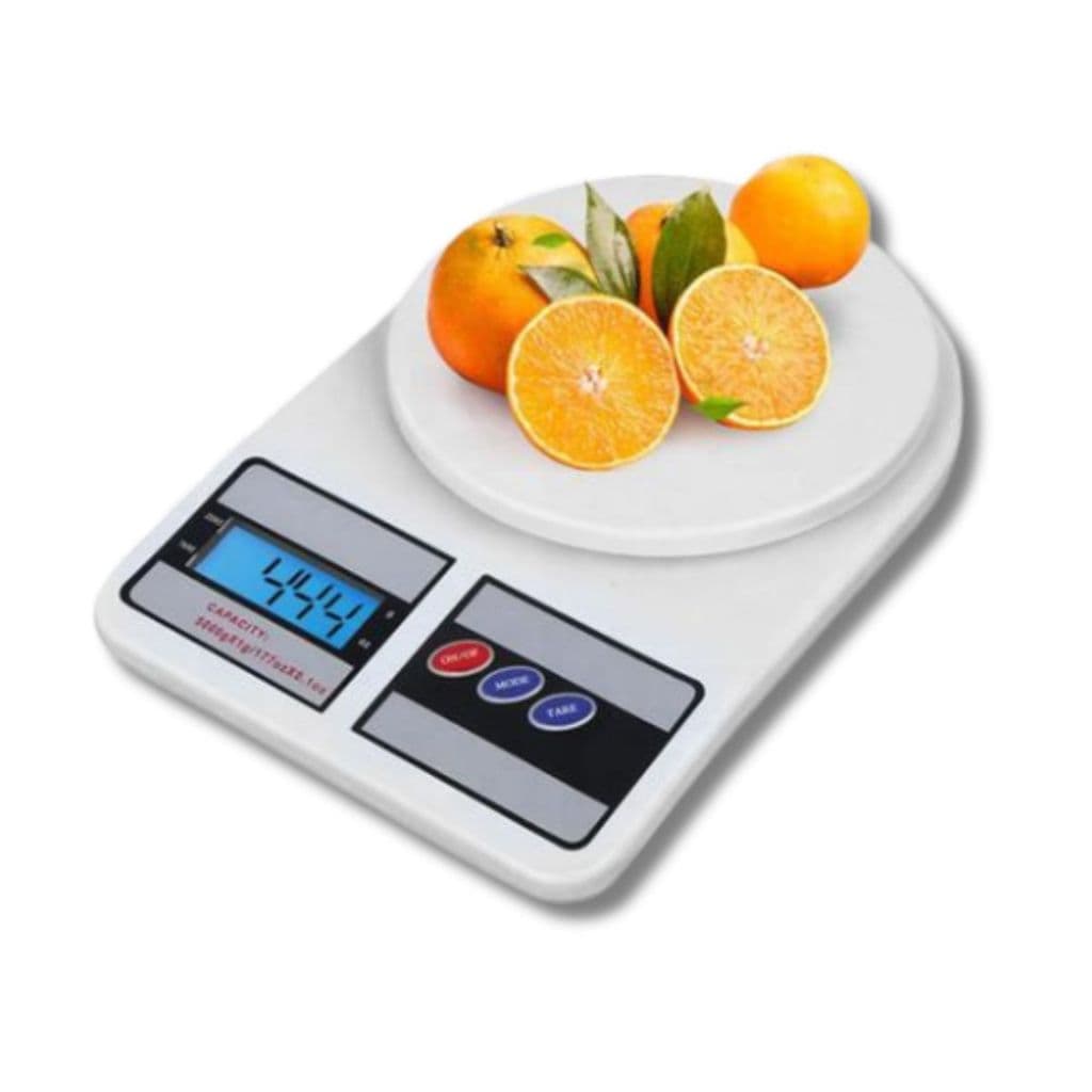 Balança Digital de Cozinha 10kg: Precisão 3g para Receitas Fitness e Controle Nutricional!