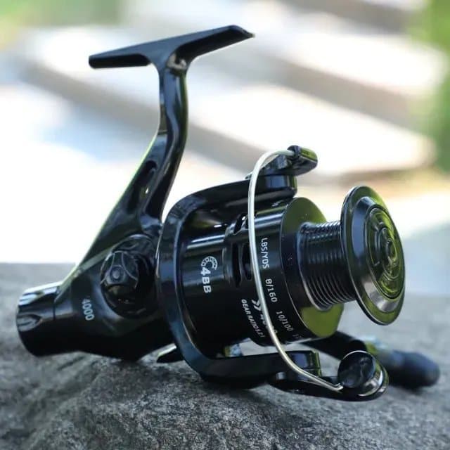 Molinete Ultra Leve, 5.2:1 Relação de Engrenagem, MAX Drag, 5kg, Série 4000