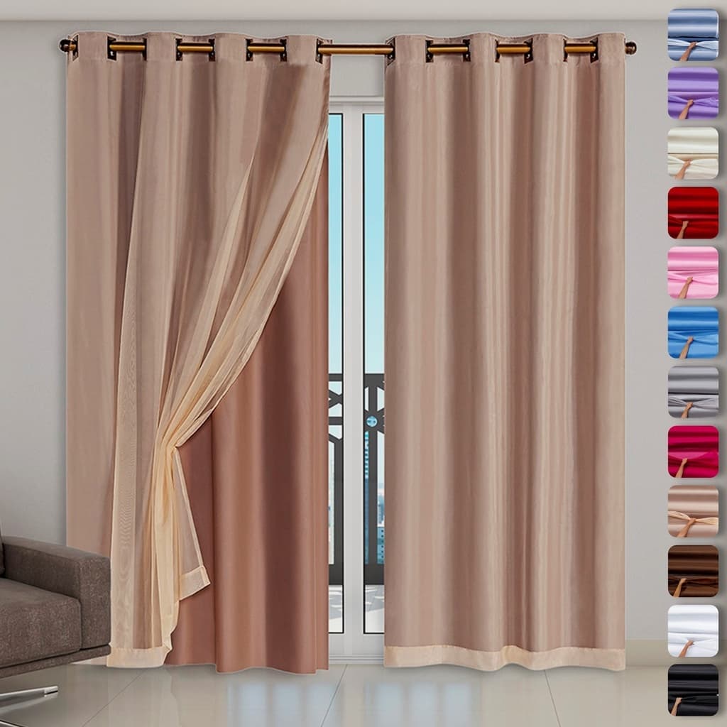CORTINA BLECAUTE BLACKOUT PVC LISA SALA 2,80 X 2,70 ILHÓS CROMADO