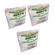 Kit 3 Pulfo Talco Em Pó Anti Pulgas Piolhos Carrapatos 1 Kg