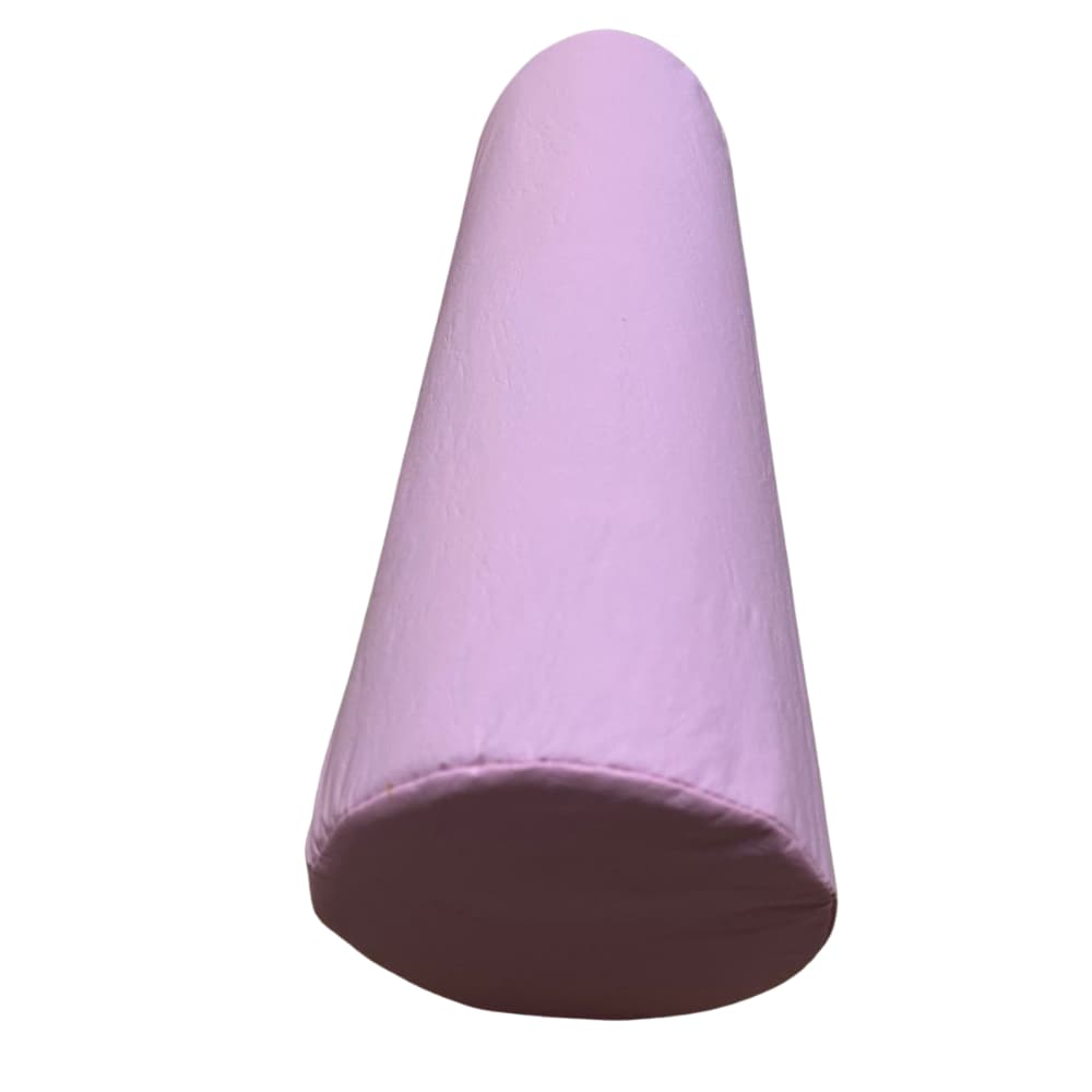 Rolo de Descanso de Perna Fisioterapia Corino Rosa Bebe