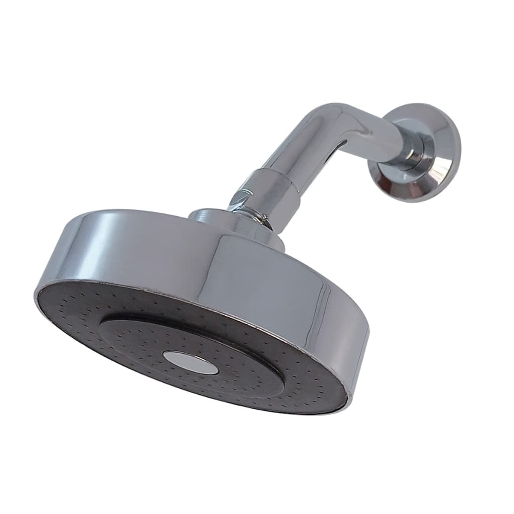 Ducha Fria Chuveiro Externo Slim Articulável com 120mm de Diâmetro para Piscinas