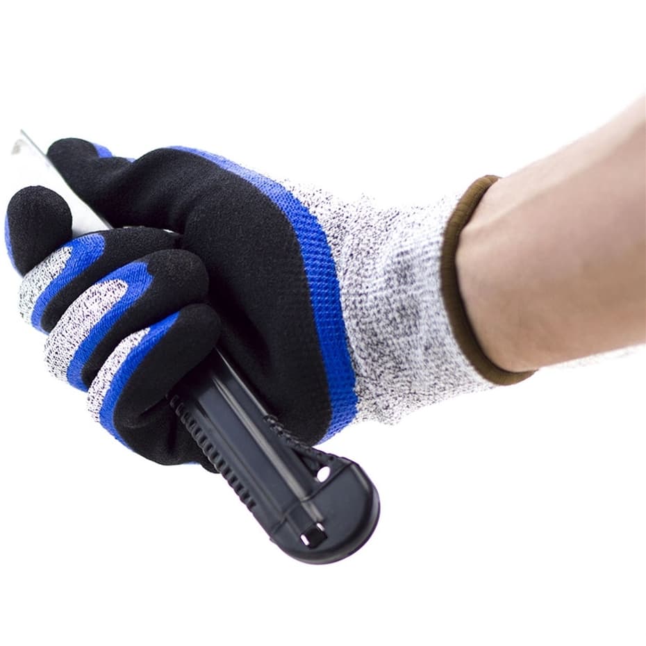 Luva Anticorte Super Safety SS1007N Punho Curto CA 32039