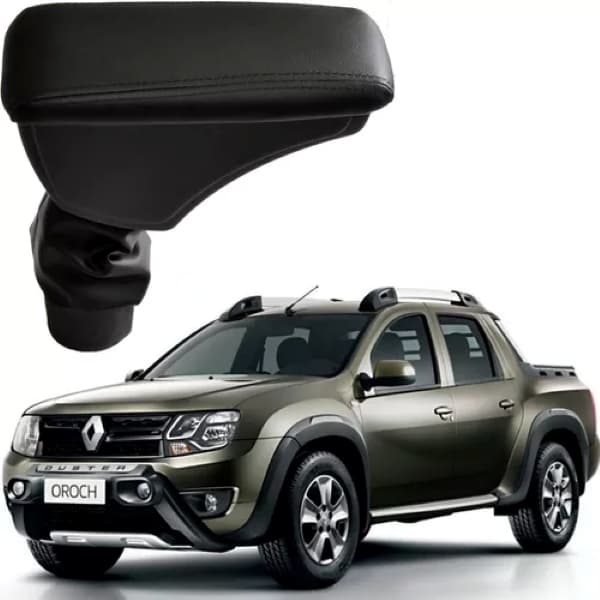 Apoio De Braço Encosto Acessório Renault Duster Oroch 2015 A 2020