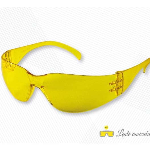 Kit 6 Pcs Oculos Leopardo Kalipso Ca 11268 Cor:Amarelo