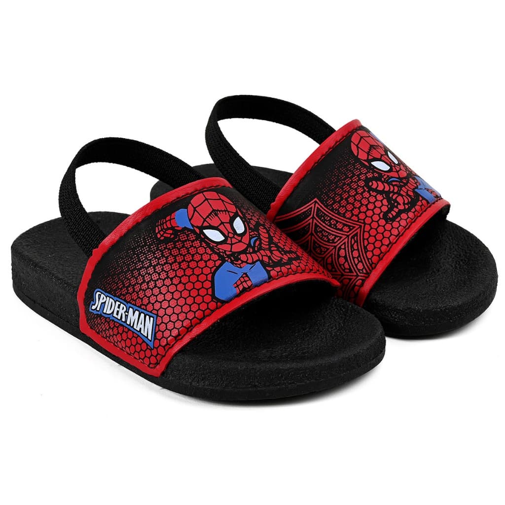 Chinelo Baby Infantil Homem Aranha Batman Confortável 16/17ao24/25