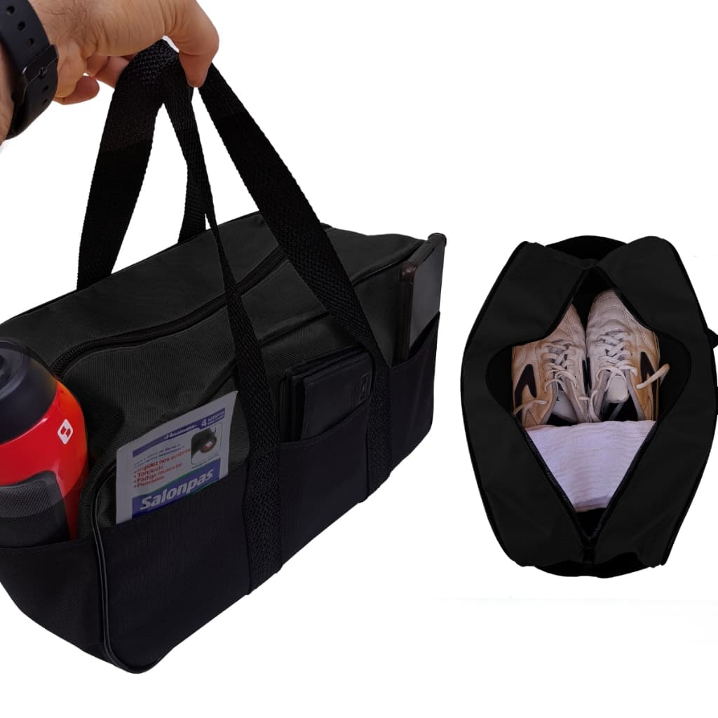 Bolsa Porta Chuteira Jogador Divisórias Resistente a pronto envio
