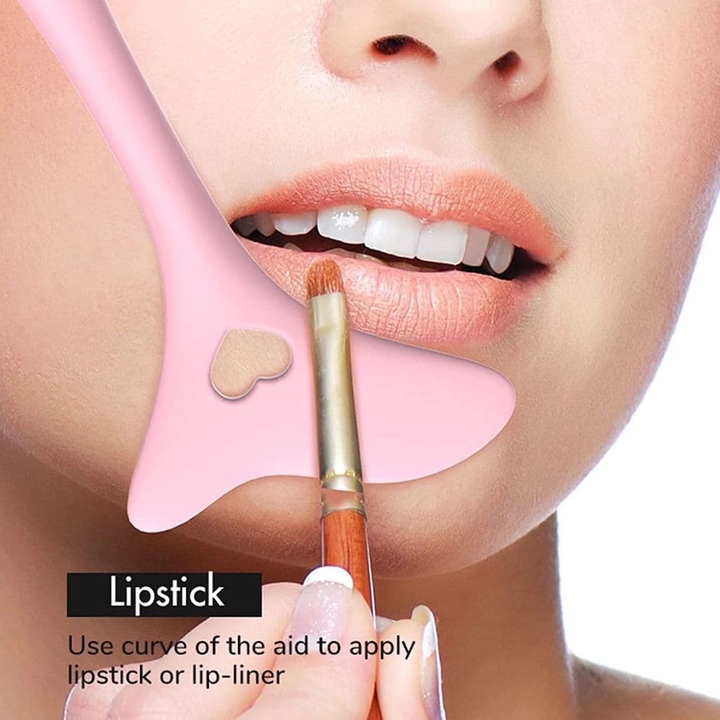 Promoção Delineador De Silicone Reutilizável/Ferramenta De Maquiagem Para Desenho/Batom