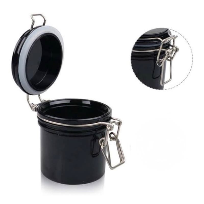SQ8104 - Pote Hermético Para Cola De Cílios Postiços Algodão Profissional Ferramenta De Manicure Conservação De Produtos Diversos