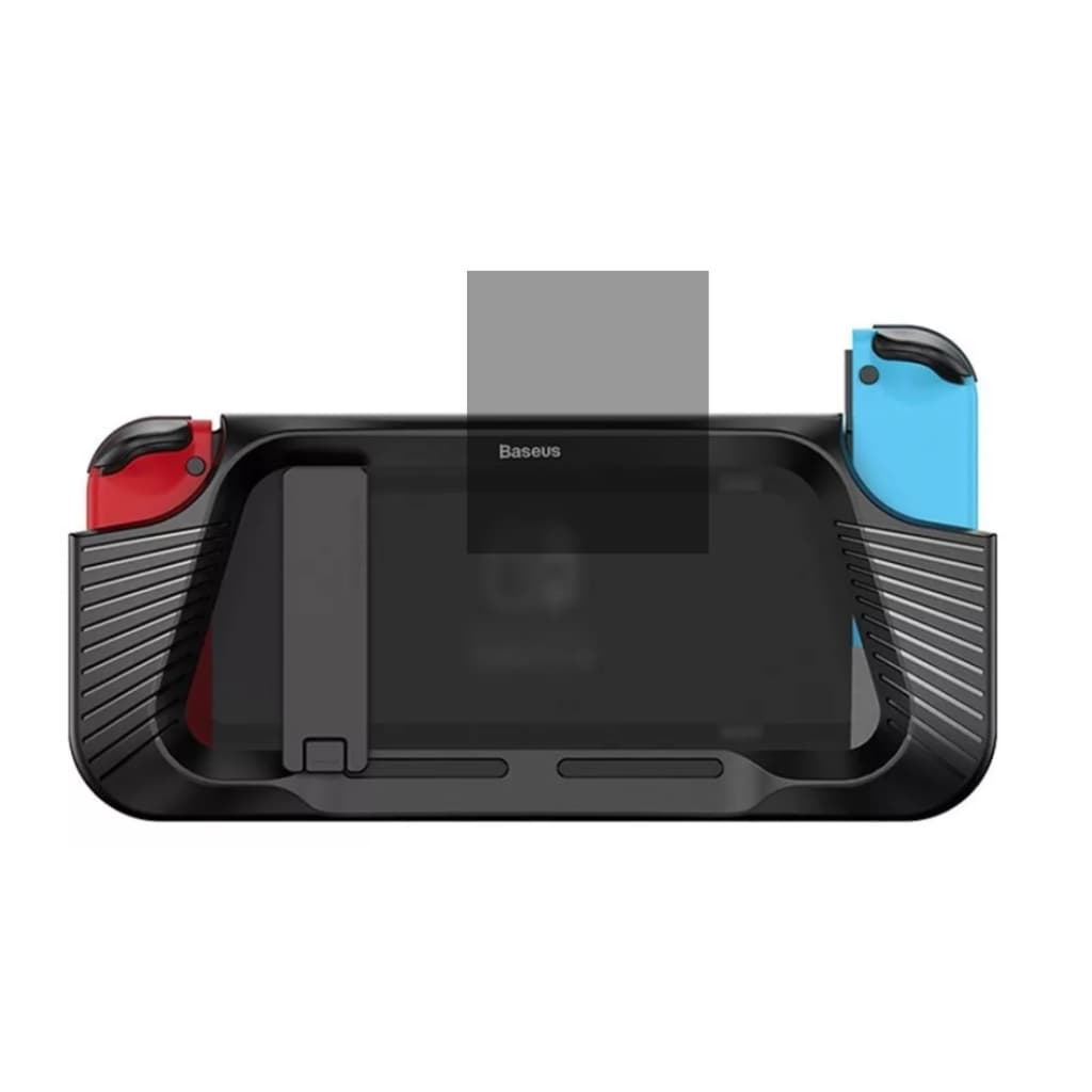 Capa Tpu Anti Impacto E Suporte Baseus Gs02 Para Nintendo Switch