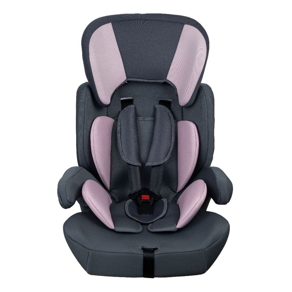 Cadeira Para Automóvel 9 A 36kg preto E Rosa Styll Baby