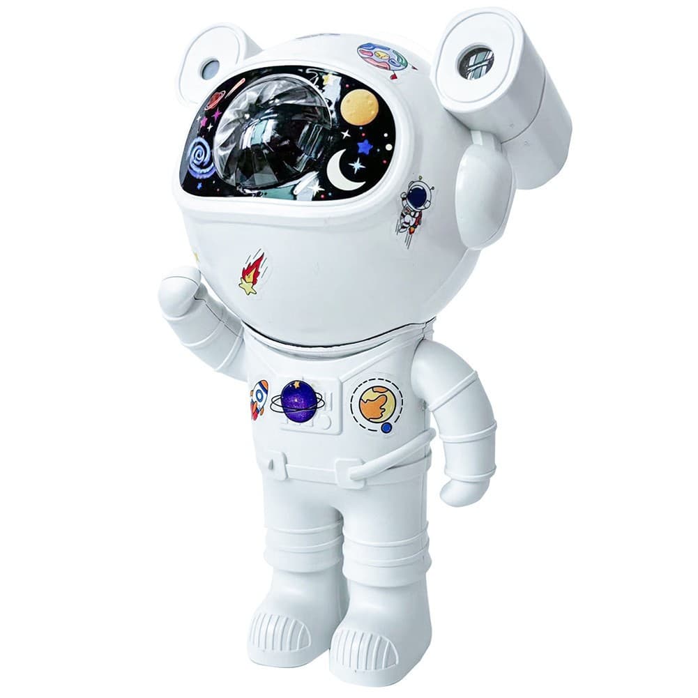 Astronauta Projetor com BLUETOOTH  LED Lâmpada Com Controle Remoto novo nova