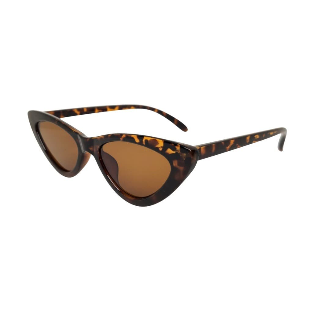 Óculos De Sol Cat Eye Preto Gatinho Retro Vintage Óculos De Sol Retrô Gatinho Proteção Uv Preto Blogueira Moda