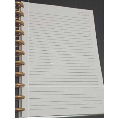 REFIL CADERNO INTELIGENTE/CADERNO DE DISCO 50 folhas - Diversos tamanhos