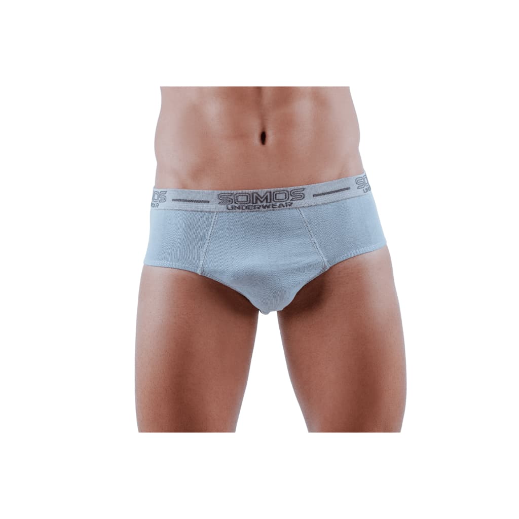 Kit com 10 Cuecas Slip Tradicional 100% Algodão