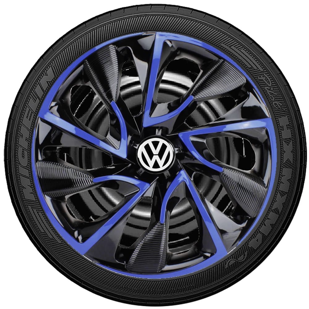 Envio Imediato 4 Carlotas Esportivas aro 13/14/15 DS4 Compatível com Parati Gol Voyage UP! Bora Polo Santana