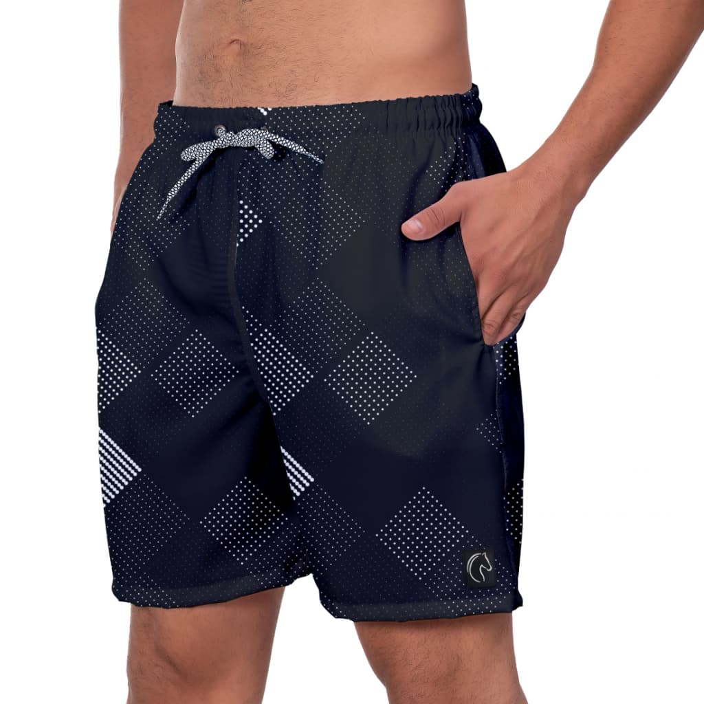Short Premium Masculino Moda Praia Verão Academia Estampado Bermuda Estilo Casual Super Confortável