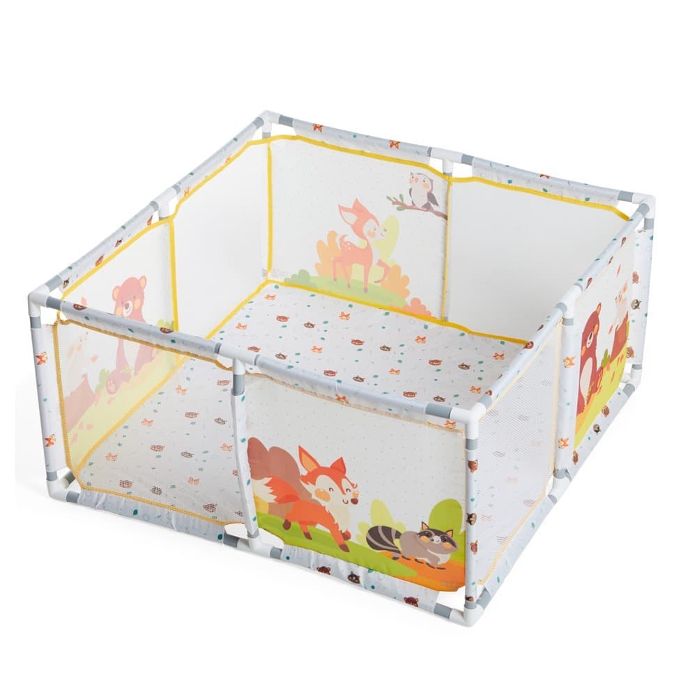 Chiqueirinho Cercadinho Quadrado Infantil Bebê - Replay Kids
