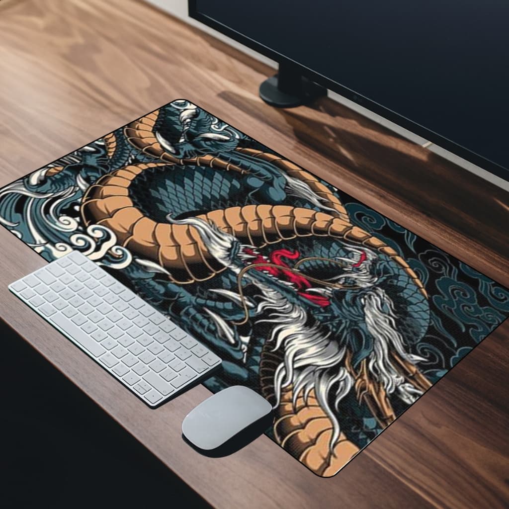 Mouse Pad Gamer Speed Extra Grande Premium 90x40cm Vários Modelos