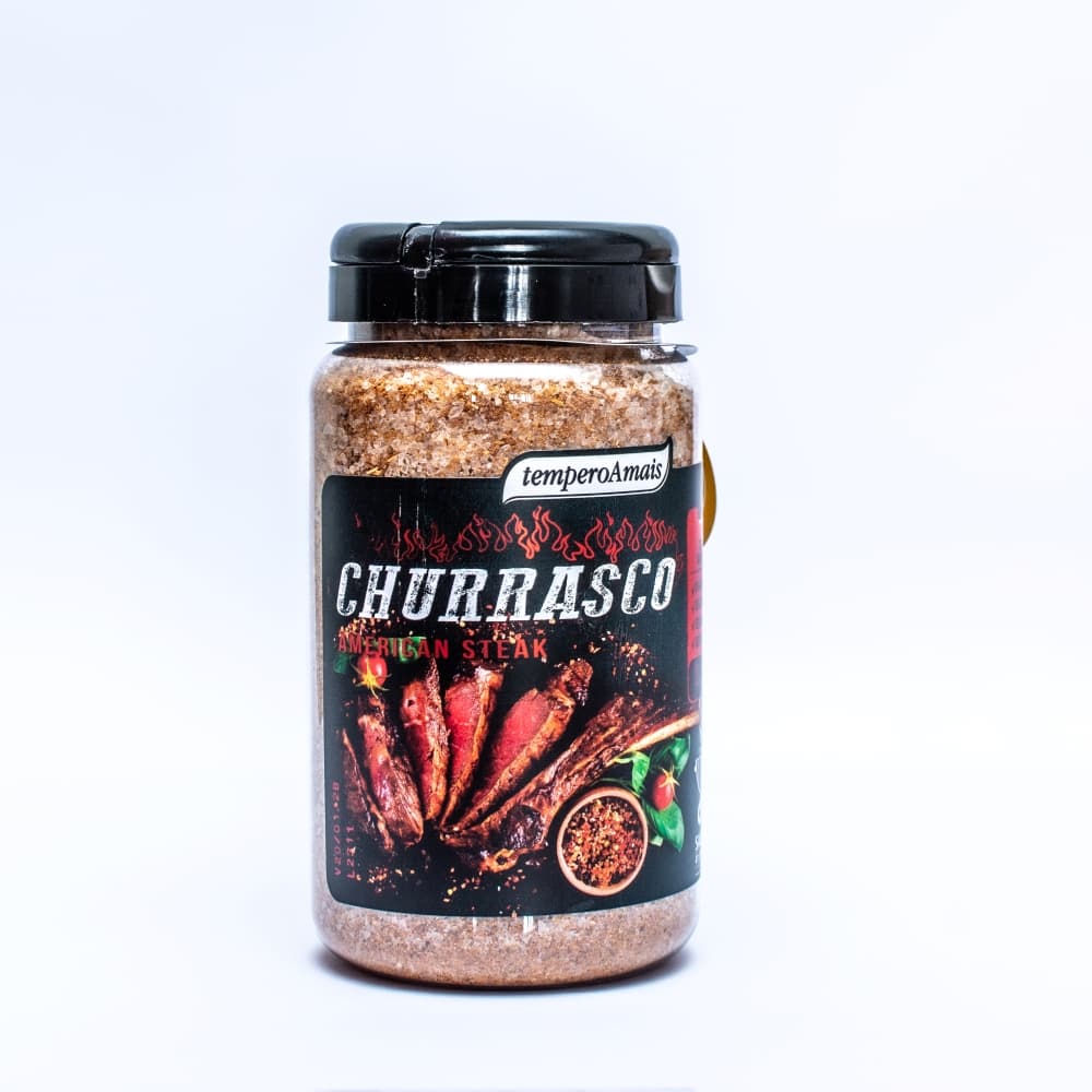 American Steak Tempero Churrasco Carne  Pote Condimento Cozinha
