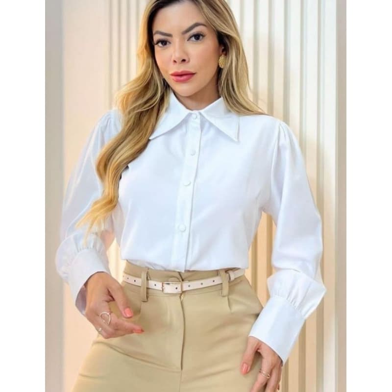 Camisas Social Manga Longa