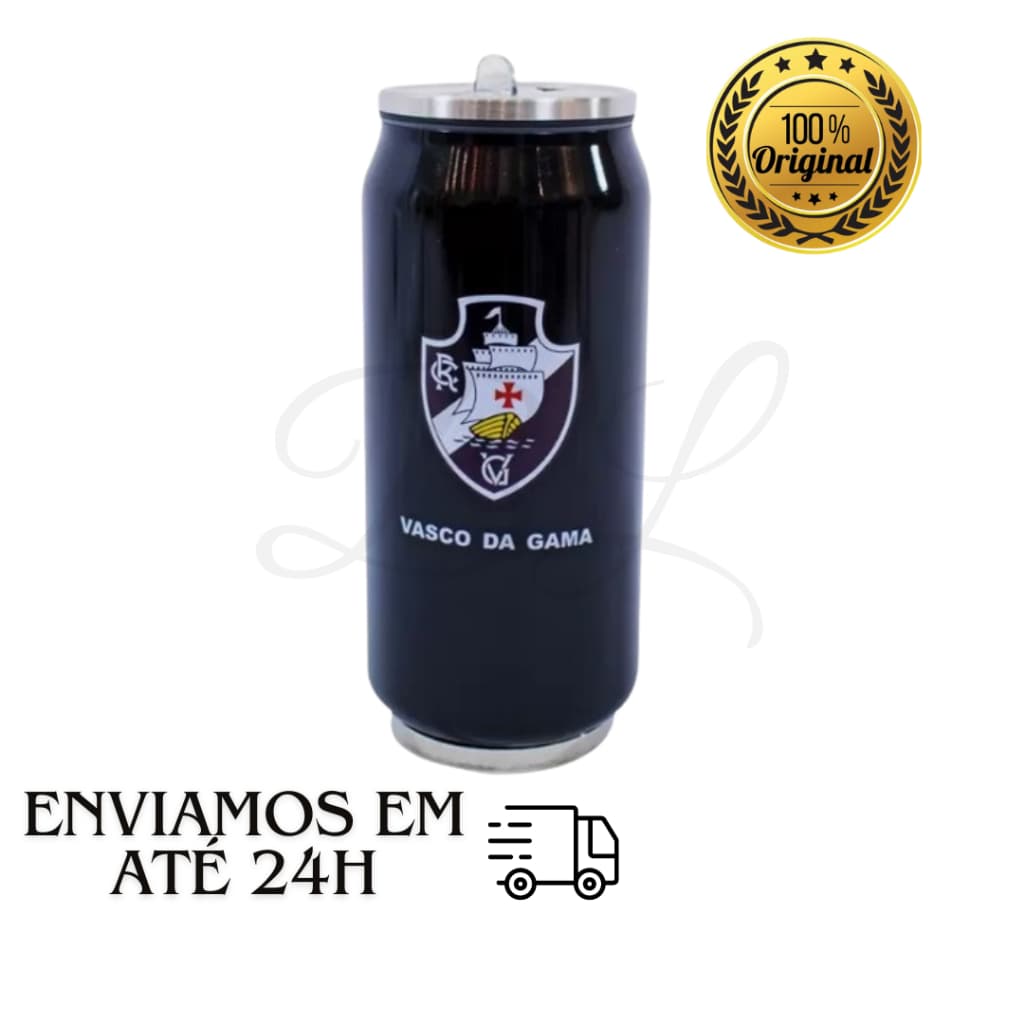 Copo Térmico Com Canudo CRVG Oficial | 300 ml e 350 ml