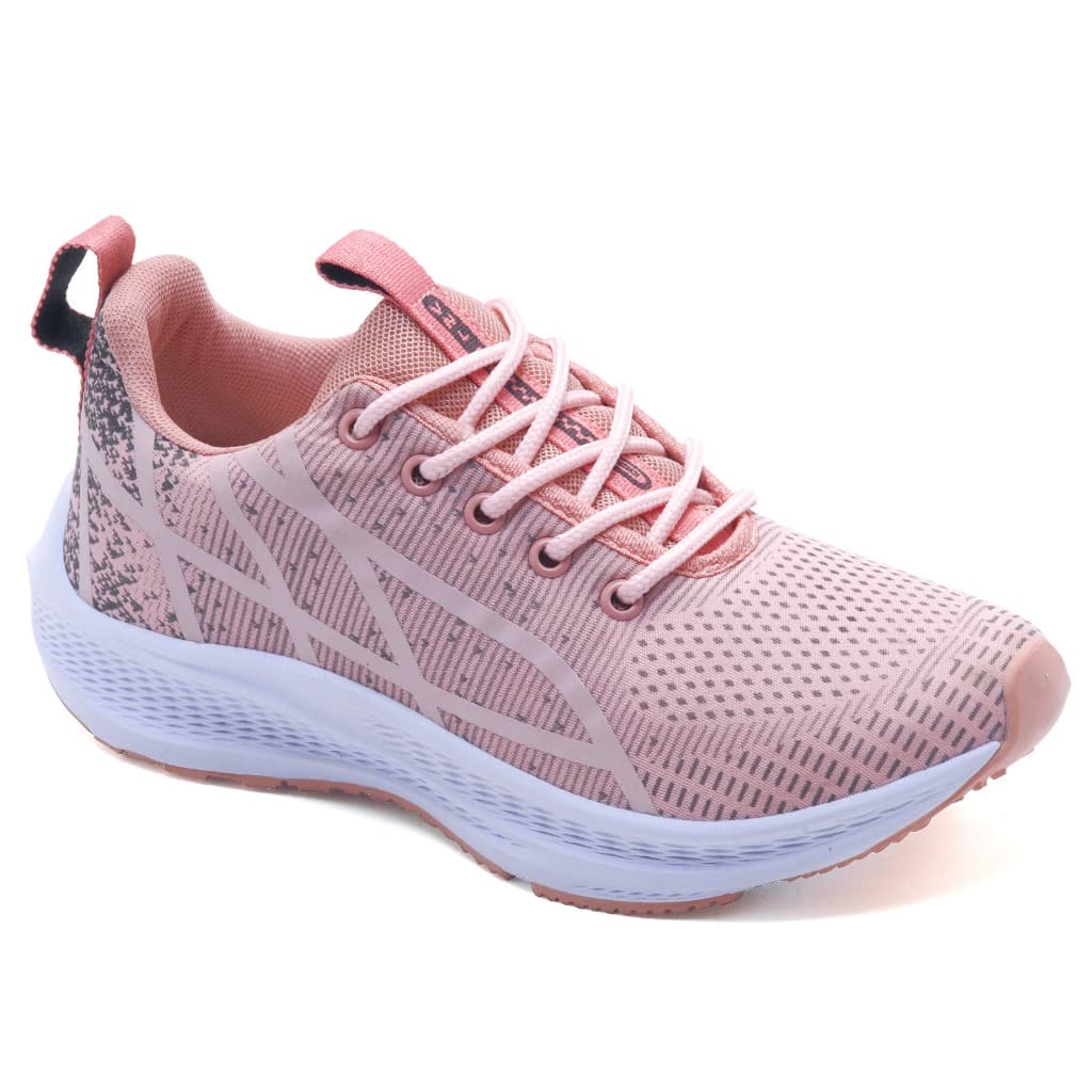 Tênis Esportivo Feminino Casual Academia Caminhada Corrida