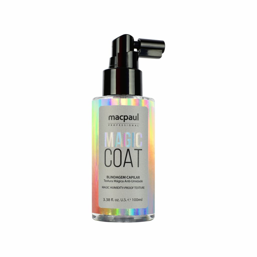 Blindagem Capilar Magic Coat Cabelos Blindados Contra Umidade e Frizz Macpaul Professional - 100ml