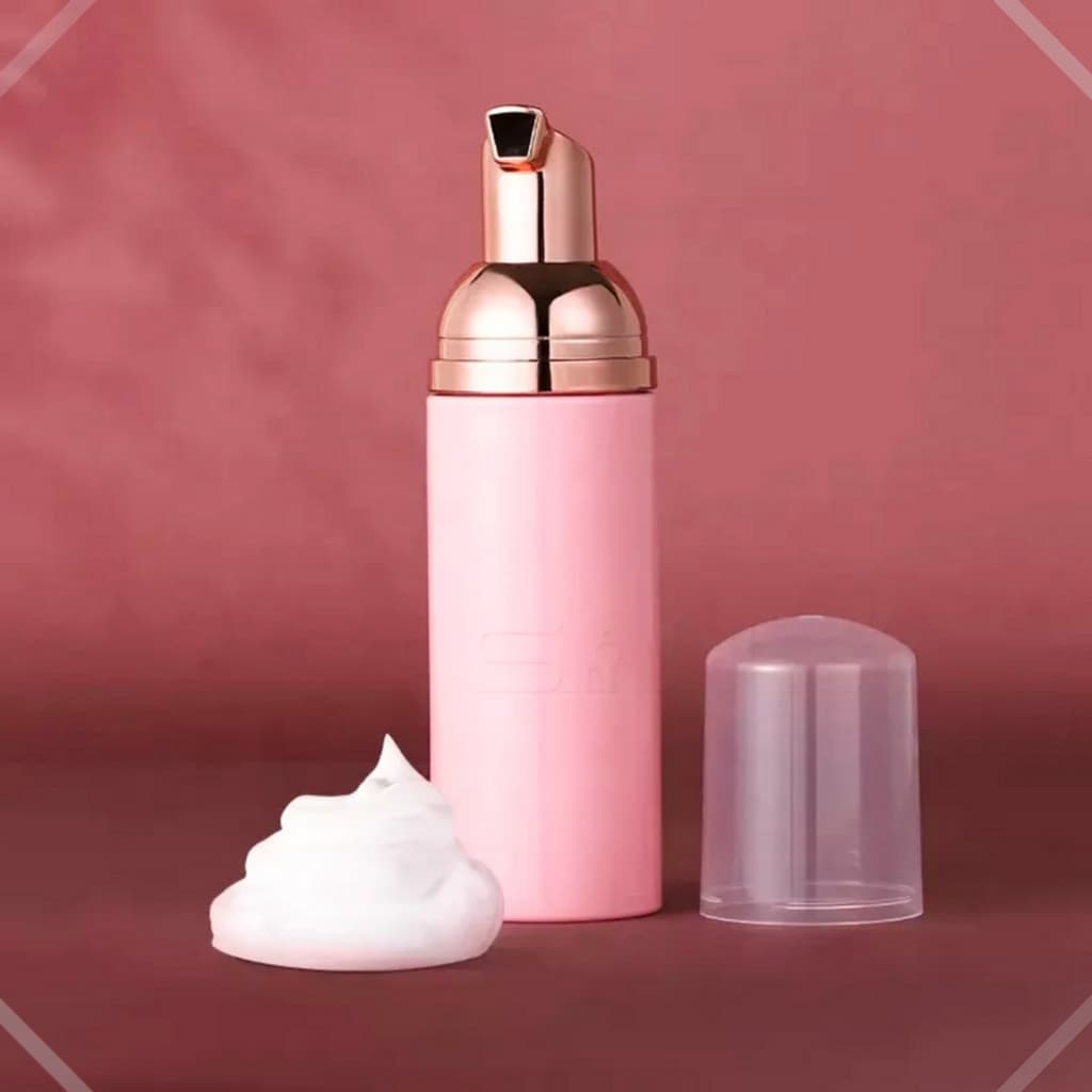 3 Frasco Pump Espumador Sabonete 50 ML (ROSA)