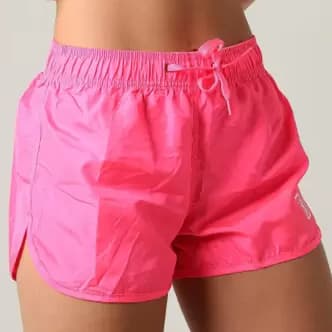 Shorts Tactel Feminino Saída de praia Short de Academia Moda Verão