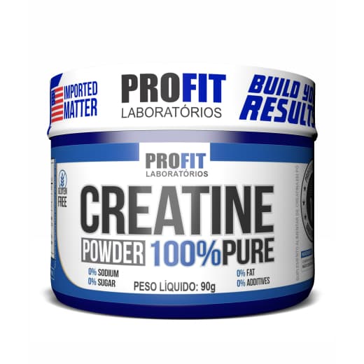 Creatina monohidratada 100% Pura 90g - Profit Laboratórios
