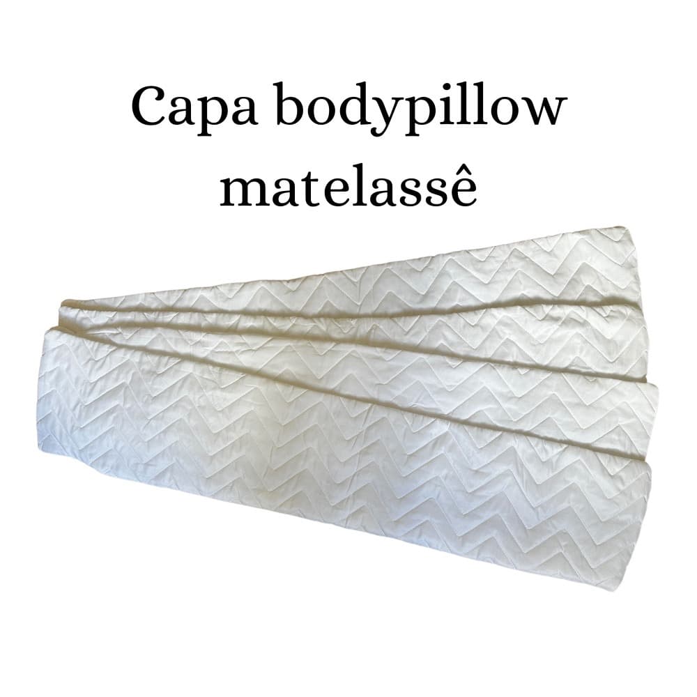 Fronha Matelada P/ Travesseiro Corpo Com Zíper Xuxão Xuxinho 1,30mt x 0,30cm