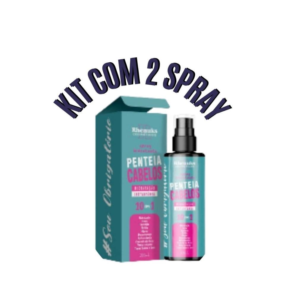 Spray Capilar Penteia Cabelos 2 Unidade - RHENUKS