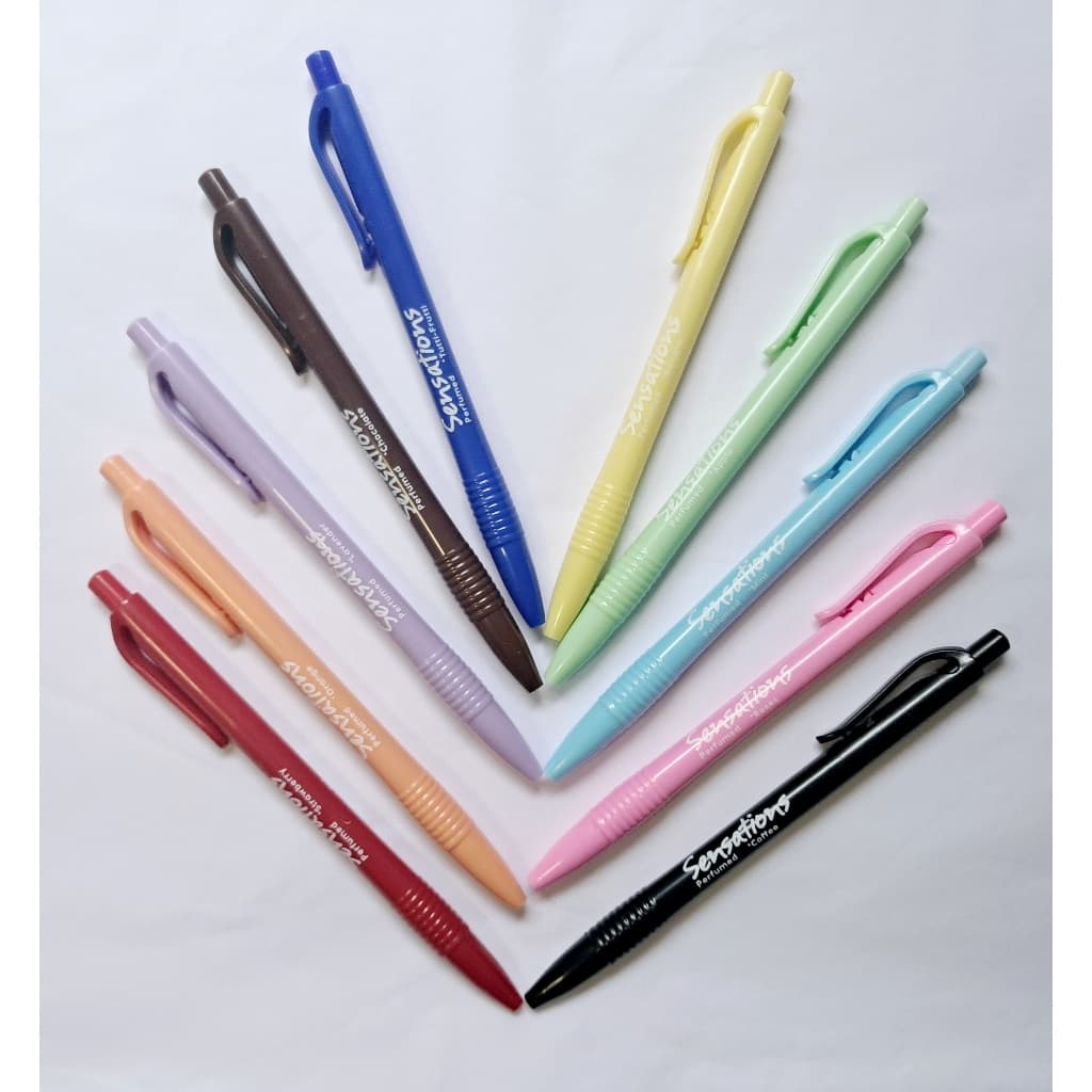 Kits Caneta Esferográfica Sensations Perfumada NewPen