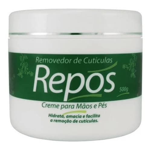 Creme Removedor Cutículas Repós 500 g